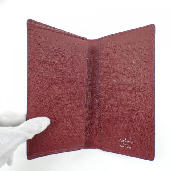 LOUIS VUITTON Red Wallet - Picture 6 of 8